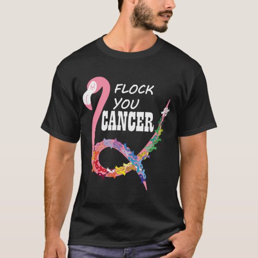 T-shirt Tous le cancer importe la sensibilisation I Tous l (Devant)