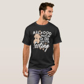 T-shirt Tous Les Aliments Doivent Aller Au Laboratoire Pou (Devant entier)