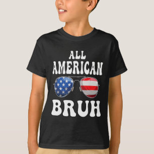 T-shirt Tous les américains 4 juillet garçons enfants Twee