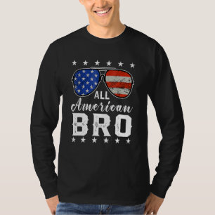 T-shirt Tous les américains Bro 4 juillet Hommes Famille C