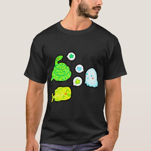 T-shirt Tous les amis (Devant)