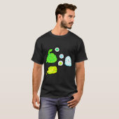 T-shirt Tous les amis (Devant entier)