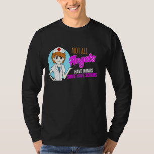 T-shirt Tous les Anges n'ont pas d'ailes Certains ont des