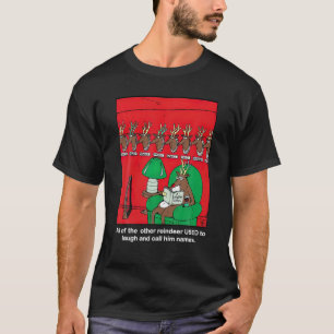 T-shirt Tous Les Autres Rindés Rient Et Appelent H