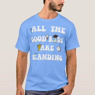 T-shirt Tous Les Bons Enfants Lisent Motivation Hommes Fem