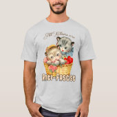 T-shirt Tous les chatons sont anti-fascistes (Devant)