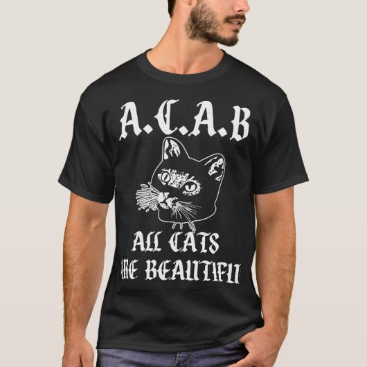 T-shirt Tous les chats tous beaux (Devant)