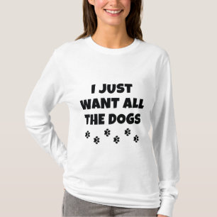 T-shirt Tous Les Chiens