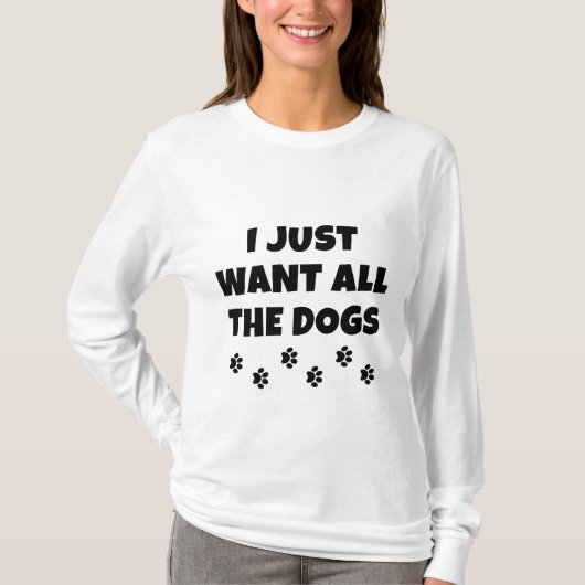 T-shirt Tous Les Chiens (Devant)