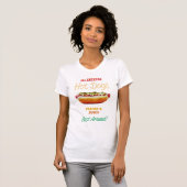 T-shirt Tous les Chiens Chauds Américains Plump & Juicy Me (Devant entier)