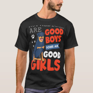 T-shirt Tous Les Chiens Ne Sont Pas De Bons Garçons Certai