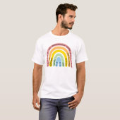 T-shirt Tous les comptes de communication (Devant entier)