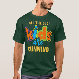 T-shirt Tous les enfants cool FONCTIONent