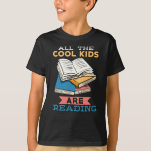T-shirt Tous Les Enfants Cool Lisent