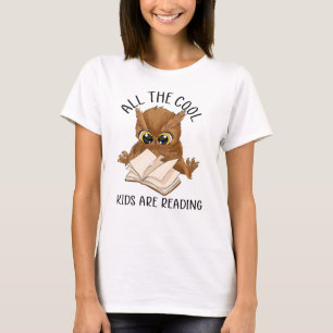 T-shirt Tous les enfants cool lisent
