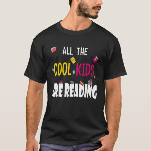 T-shirt Tous les enfants Cool lisent le livre