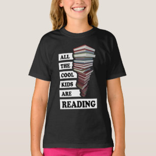 T-shirt Tous les enfants cool lisent - pour les amateurs d