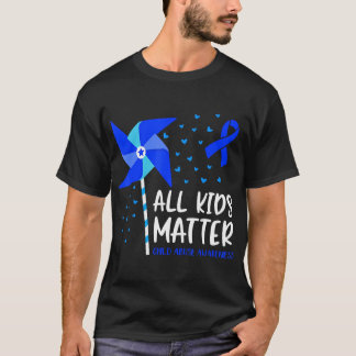 T-shirt Tous les enfants sont importants Prévention de la 