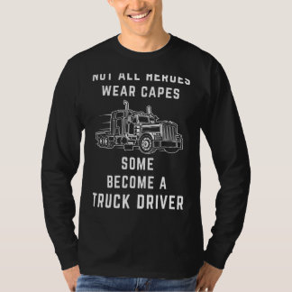 T-shirt Tous Les Héros Ne Portent Pas Captures Certains De