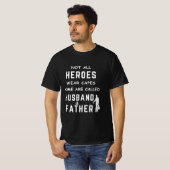 T-shirt Tous les héros ne portent pas de capuchon, certain (Devant entier)