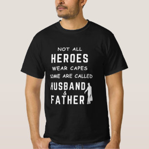 T-shirt Tous les héros ne portent pas de capuchon, certain