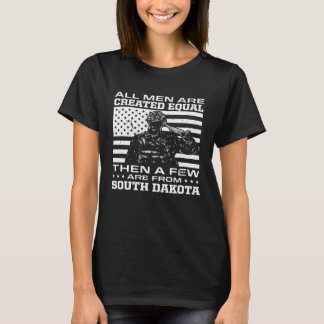 T-shirt Tous Les Hommes Sont Créés Également Peu De Person