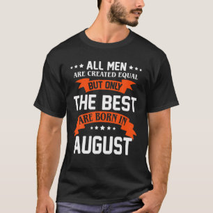 T-shirt Tous Les Hommes Sont Créés Également Seulement Les