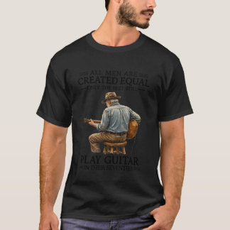 T-shirt Tous les Hommes sont Créés Égaux Seuls les Meilleu