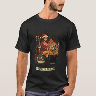 T-shirt Tous les hommes sont rôtis également Certaines fon