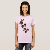 T-shirt Tous les Jolies Roses (Devant entier)