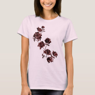 T-shirt Tous les jolis roses