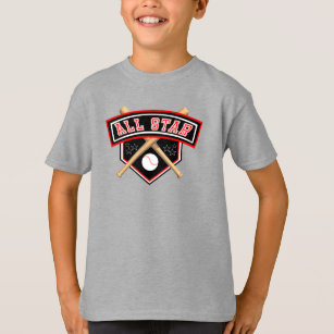 T-shirt Tous les joueurs de baseball Star