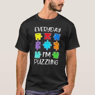 T-shirt Tous Les Jours Je M'Imagine Sensibilisation sur l'