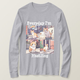 T-shirt Tous les jours, je suis Chat