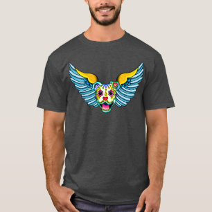 T-shirt Tous les putains vont au Ciel