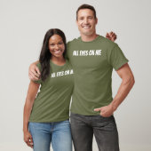 T-shirt Tous les regards sur moi (Unisexe)