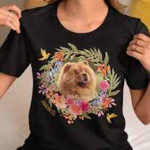 TOUS LES REPÈRES Votre animal Chemise photo Person