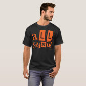 T-shirt Tous les saints catholiques (Devant entier)