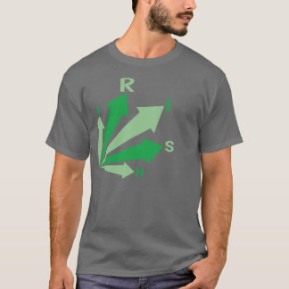 T-shirt tous les signes pointent vers l'IRLANDE !
