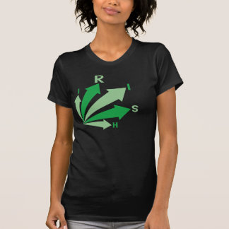 T-shirt tous les signes pointent vers l'IRLANDE !