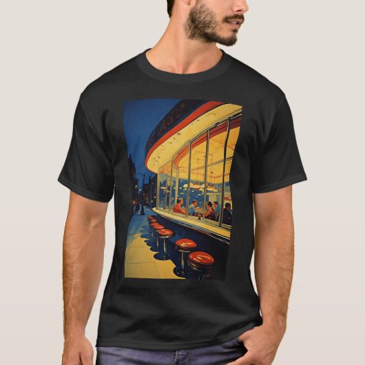 T-shirt Tous les soirs (Devant)