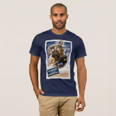 T-shirt Tous les soldats ne peuvent pas être dans l'infant (Devant entier)