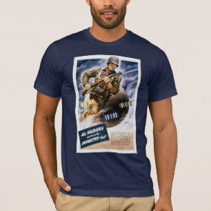 T-shirt Tous les soldats ne peuvent pas être dans l'infant