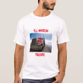T-shirt Tous les Trucker américains (Devant)