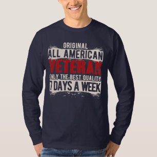 T-shirt Tous les vétérans américains