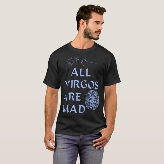 T-shirt Tous les virus sont faits (Devant entier)