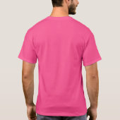 T-shirt Tous les yeux sur moi Chameleon (Dos)
