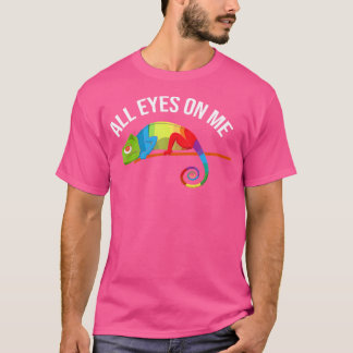 T-shirt Tous les yeux sur moi Chameleon