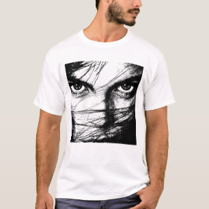 T-shirt Tous les yeux sur moi - Design 1