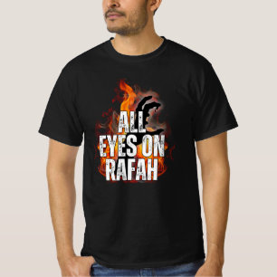 T-shirt TOUS LES YEUX SUR RAFAH - Rafah Gaza Massacre de P
